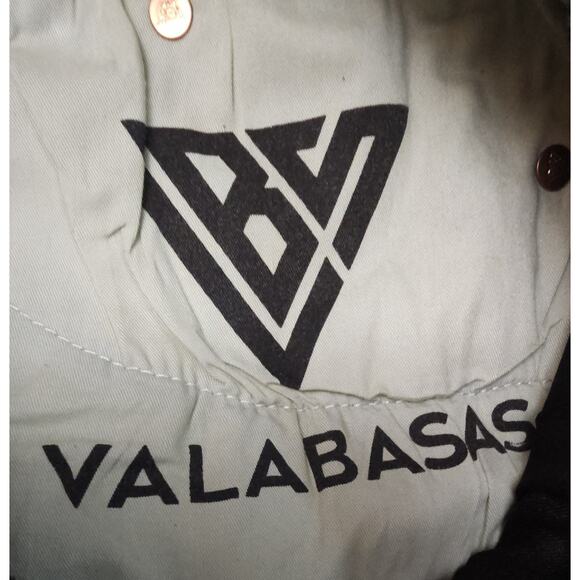 Valabasas Men's Tagged Stacked Denim Flare In Dirty Vintage Jeans Size 32 - Picture 16 of 16